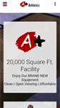 Mobile Screenshot of aplusathletics.com